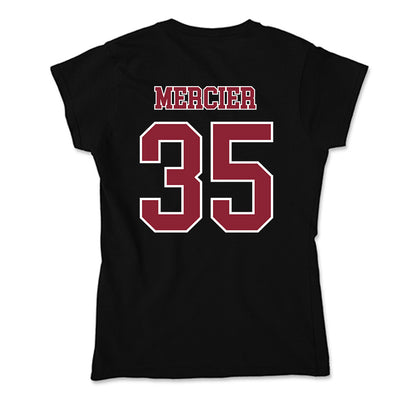 UMass - NCAA Baseball : Brayden Mercier - Soft Style Women’s T-Shirt-1