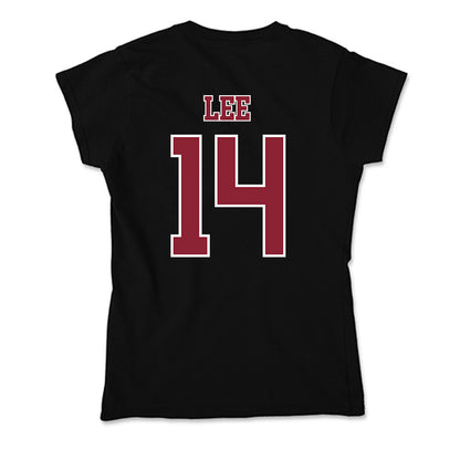 UMass - NCAA Baseball : Lorcan Lee - Soft Style Women’s T-Shirt-1
