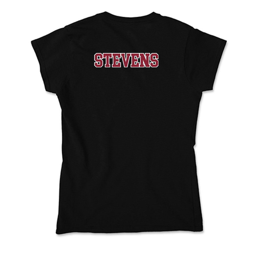 UMass - NCAA Men's Track & Field : Owen Stevens - Soft Style Women’s T-Shirt-1