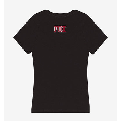 UMass - NCAA Women's Track & Field : Skylar Fox - Women's V-Neck T-Shirt-1