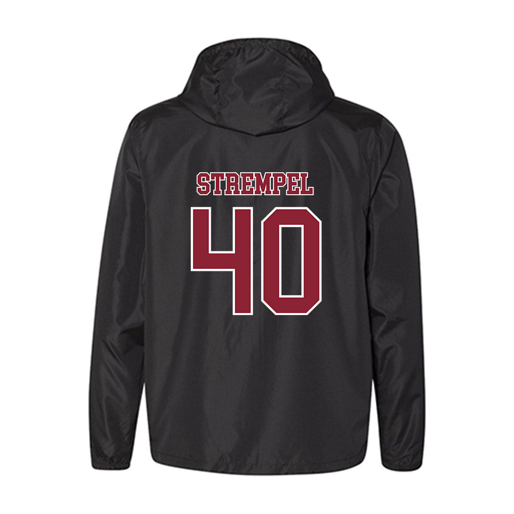 UMass - NCAA Football : Moritz Strempel - Windbreaker-1