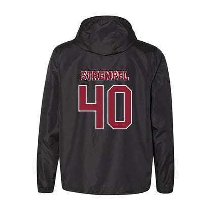 UMass - NCAA Football : Moritz Strempel - Windbreaker-1