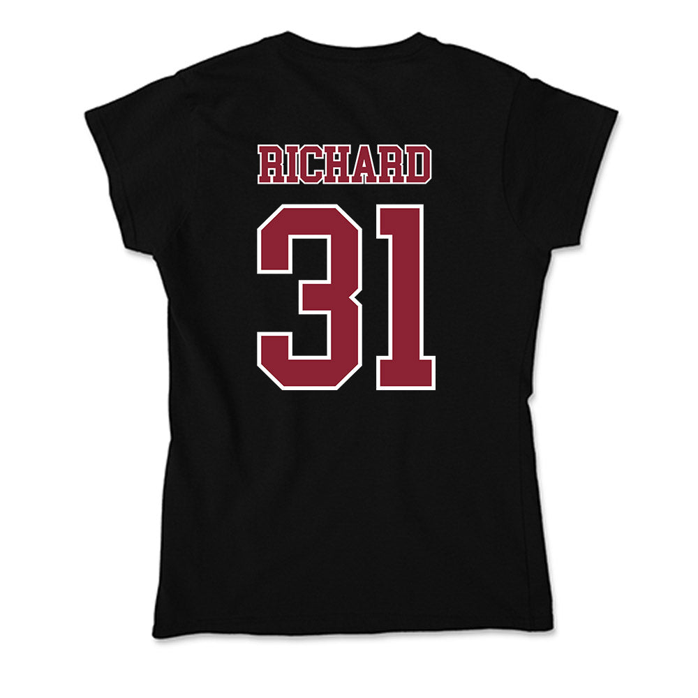 UMass - NCAA Baseball : Jackson Richard - Soft Style Women’s T-Shirt-1