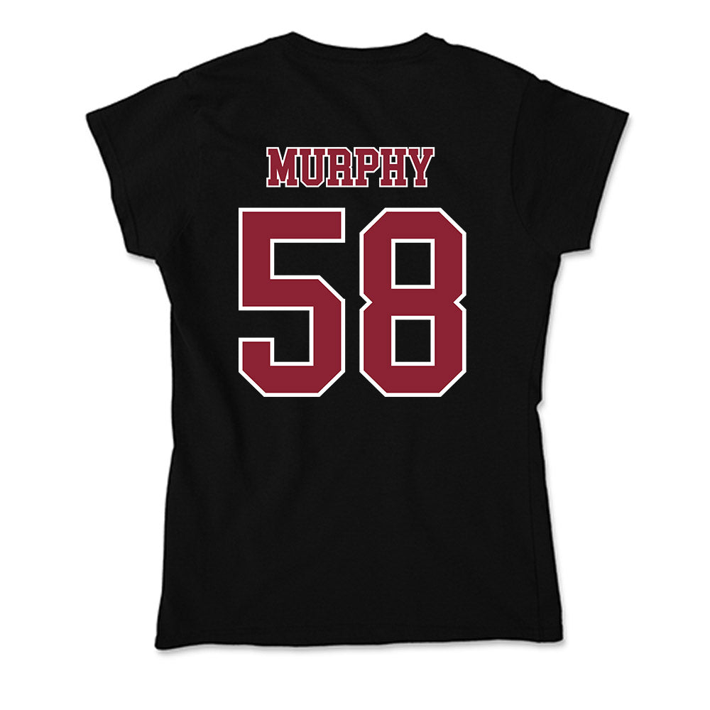UMass - NCAA Football : Donovan Murphy - Soft Style Women’s T-Shirt-1