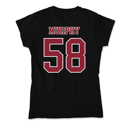 UMass - NCAA Football : Donovan Murphy - Soft Style Women’s T-Shirt-1