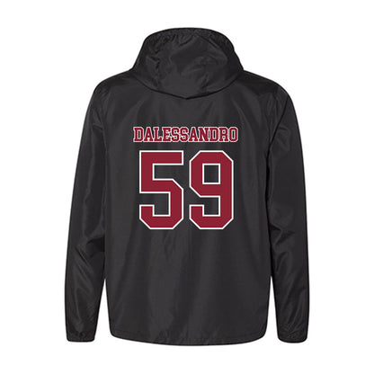 UMass - NCAA Football : Nick Dalessandro - Windbreaker-1