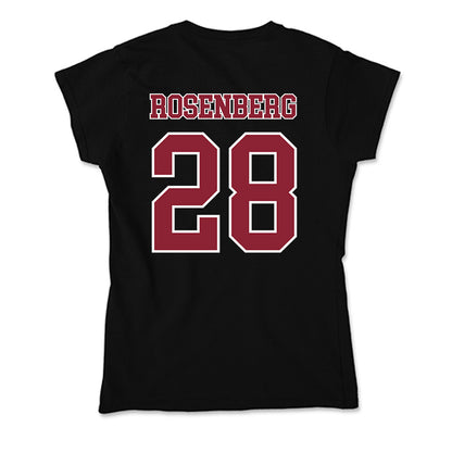 UMass - NCAA Women's Soccer : Julia Rosenberg - Soft Style Women’s T-Shirt-1