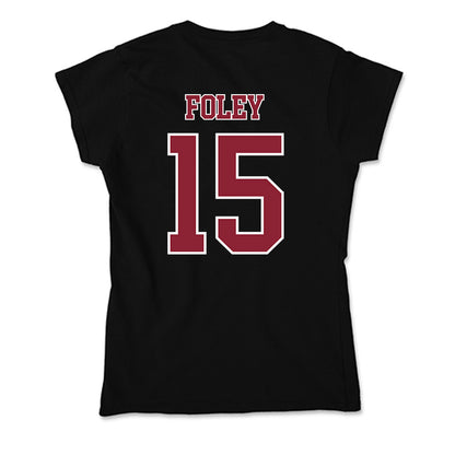 UMass - NCAA Women's Soccer : Sophia Foley - Soft Style Women’s T-Shirt-1