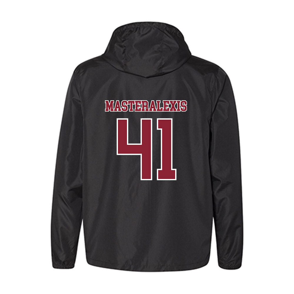 UMass - NCAA Baseball : Justin Masteralexis - Windbreaker-1