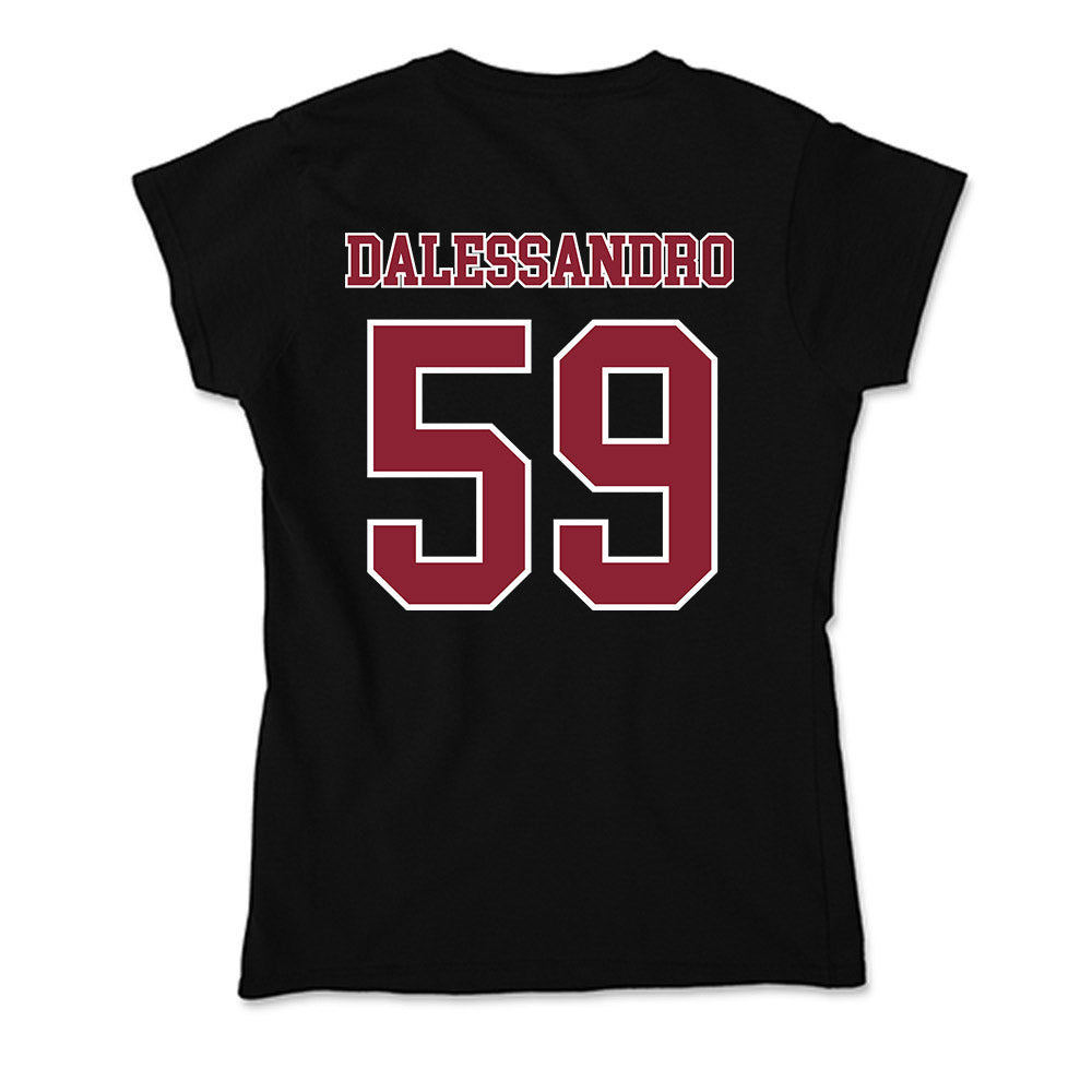 UMass - NCAA Football : Nick Dalessandro - Soft Style Women’s T-Shirt-1