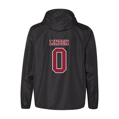 UMass - NCAA Men's Soccer : Dean Linden - Windbreaker-1