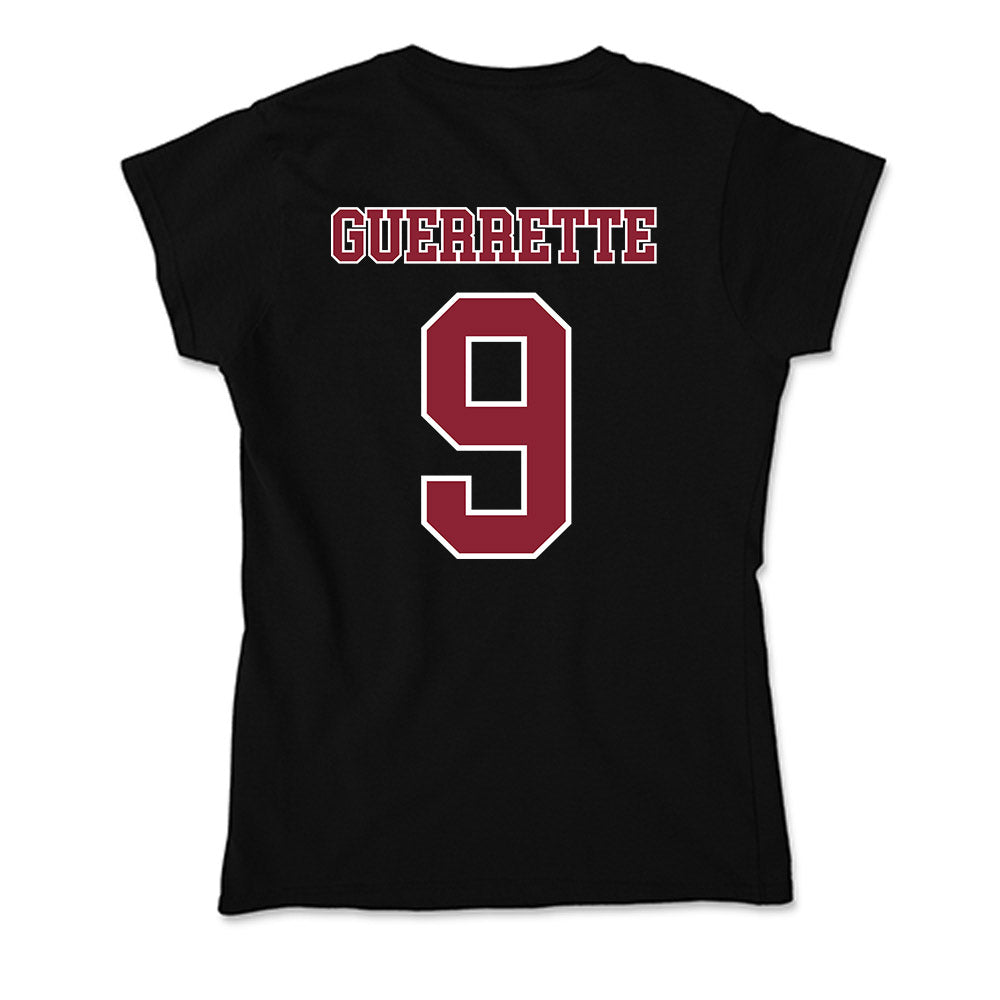 UMass - NCAA Men's Lacrosse : Joe Guerrette - Soft Style Women’s T-Shirt-1