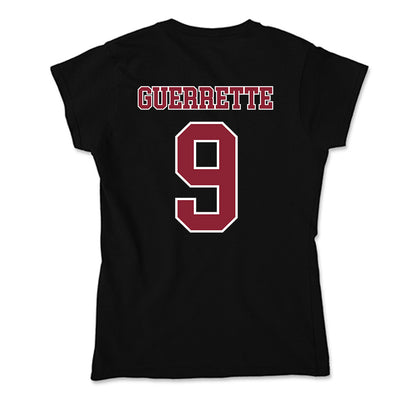 UMass - NCAA Men's Lacrosse : Joe Guerrette - Soft Style Women’s T-Shirt-1