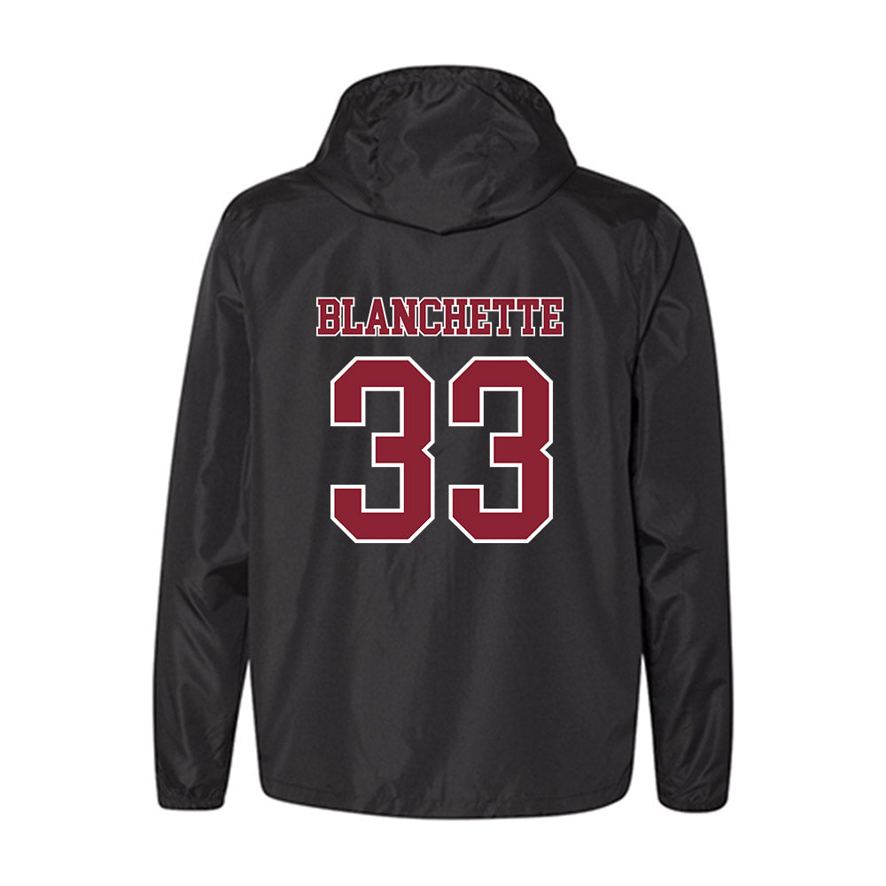 UMass - NCAA Softball : Kelsey Blanchette - Windbreaker-1