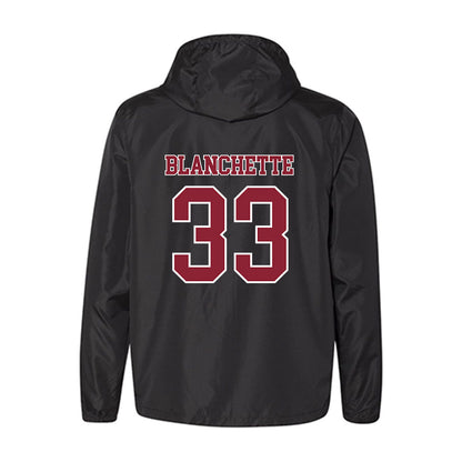 UMass - NCAA Softball : Kelsey Blanchette - Windbreaker-1