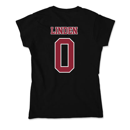 UMass - NCAA Men's Soccer : Dean Linden - Soft Style Women’s T-Shirt-1