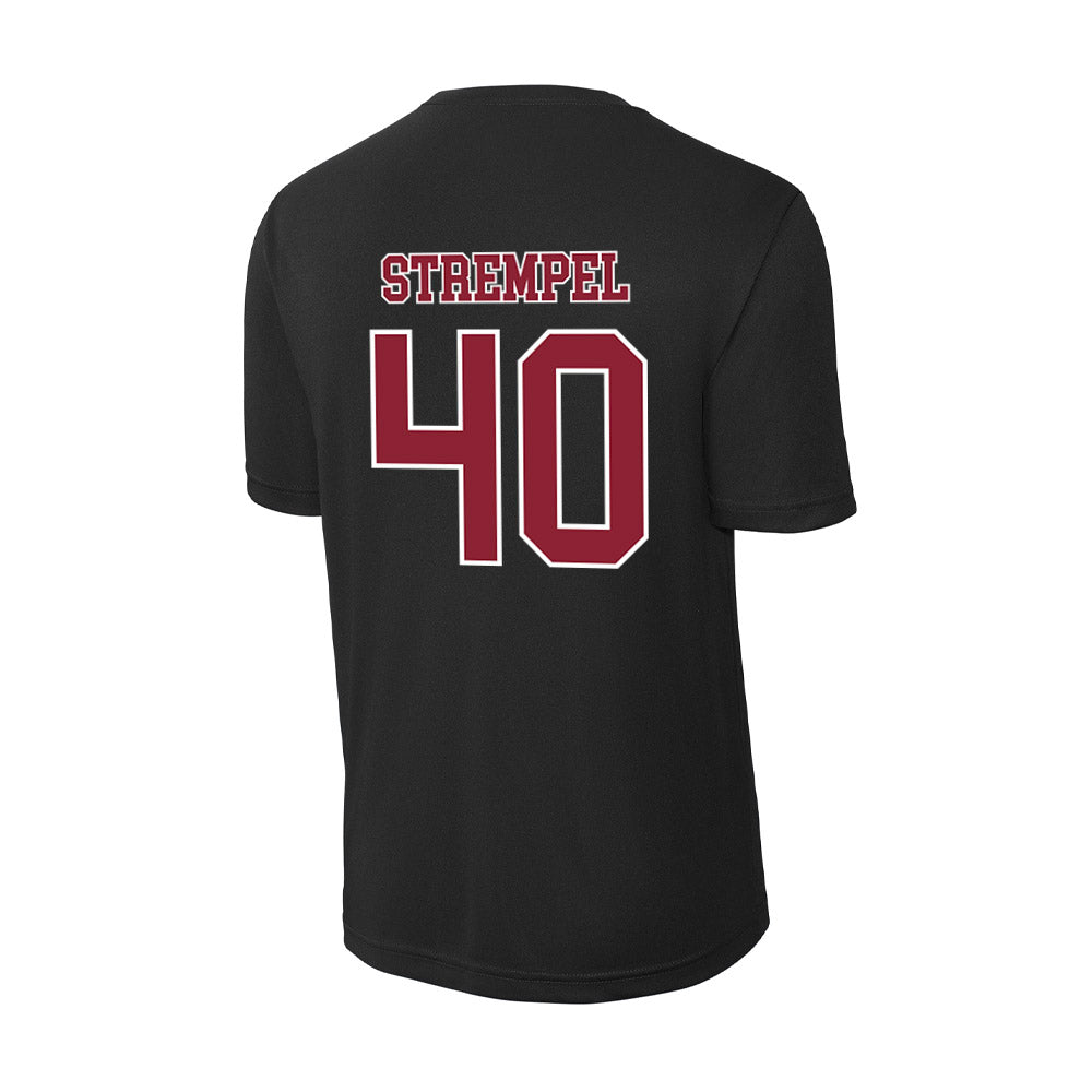UMass - NCAA Football : Moritz Strempel - Activewear T-Shirt-1