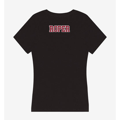 UMass - NCAA Women's Rowing : Gabriella Roper - Women's V-Neck T-Shirt-1