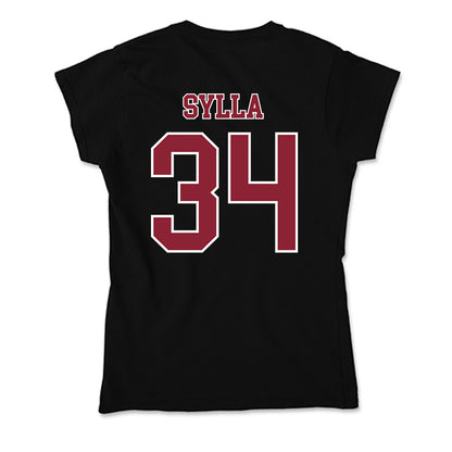 UMass - NCAA Men's Basketball : Cheick Sylla - Soft Style Women’s T-Shirt-1