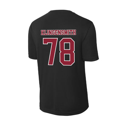 UMass - NCAA Football : Greg Klingensmith - Activewear T-Shirt-1