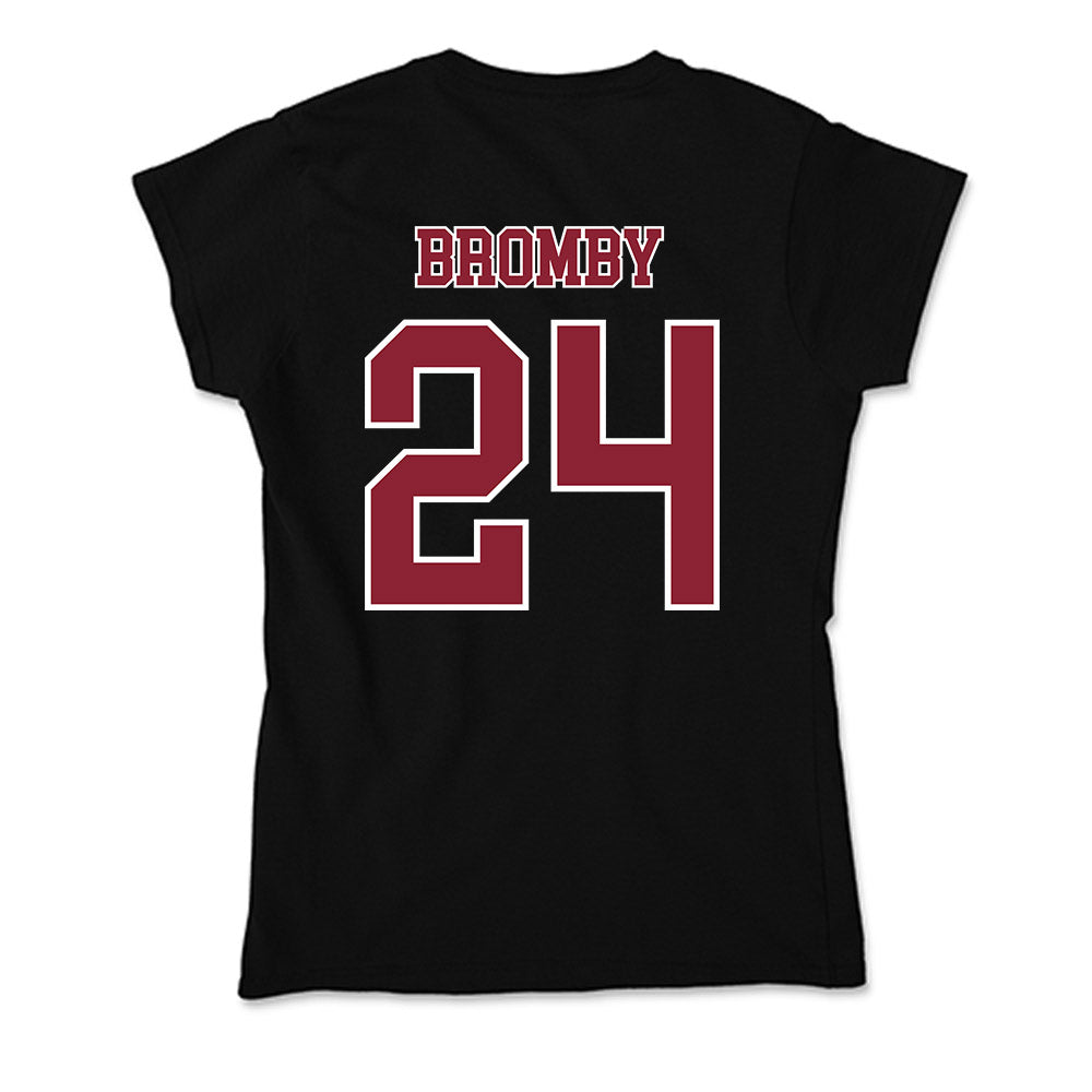 UMass - NCAA Women's Lacrosse : Reese Bromby - Soft Style Women’s T-Shirt-1