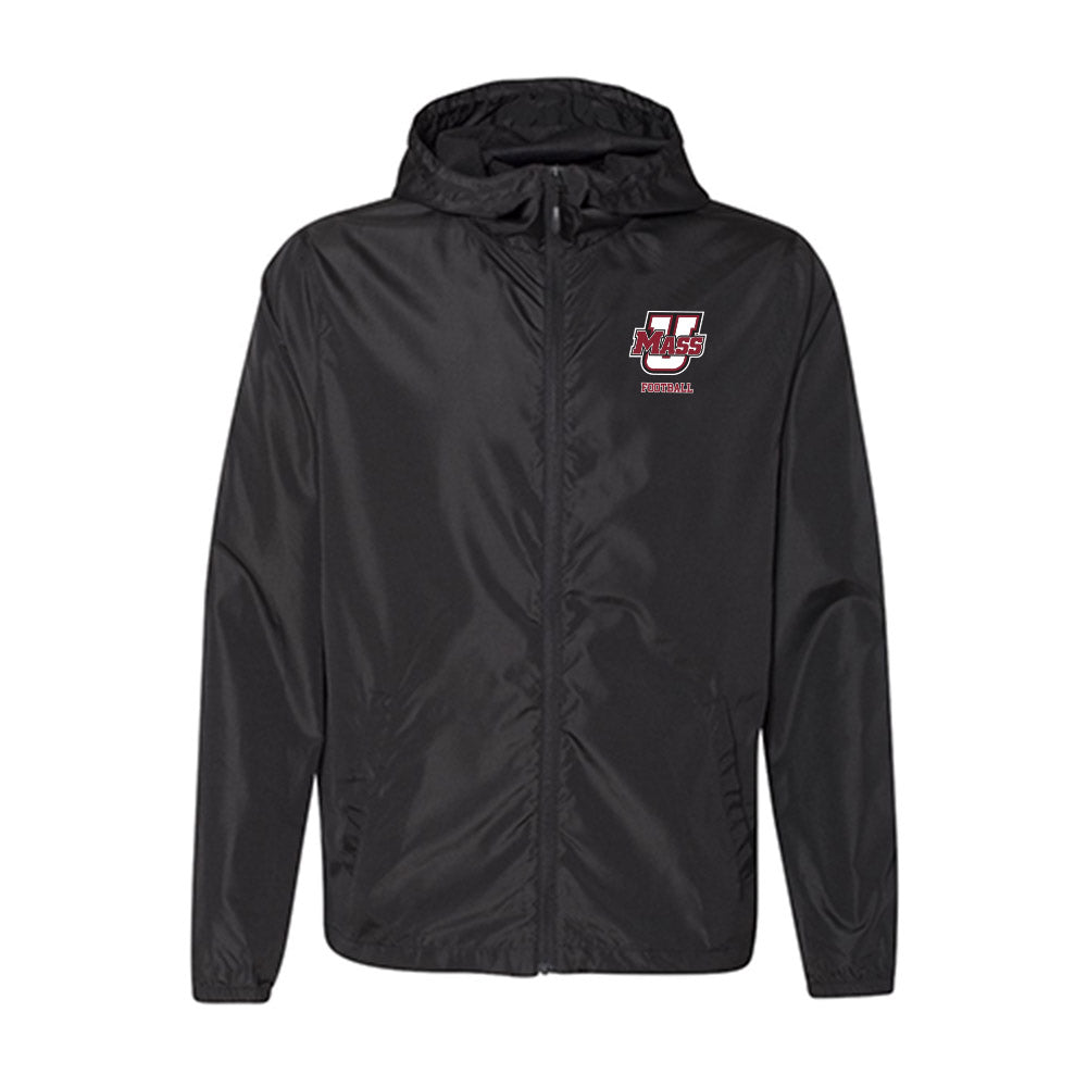 UMass - NCAA Football : Greg Knox - Windbreaker-0