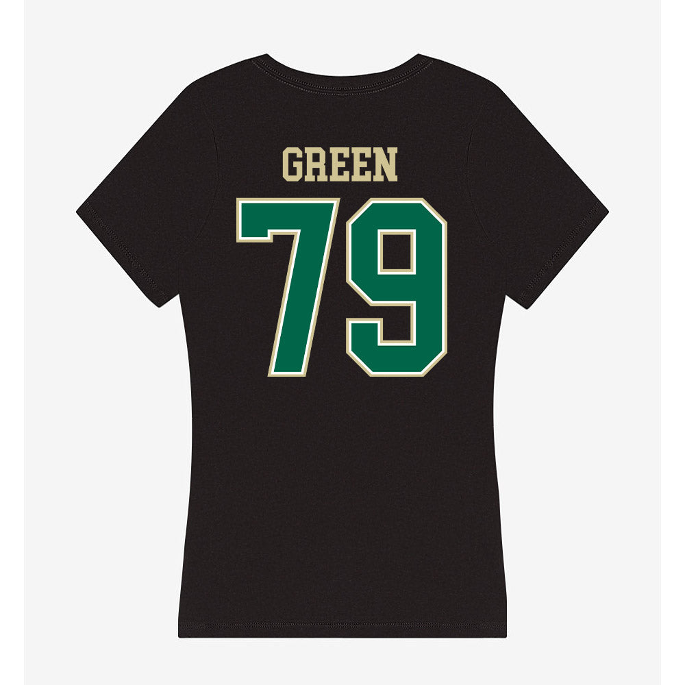 USF - NCAA Football : Ethan Green - Women's V-Neck T-Shirt-1