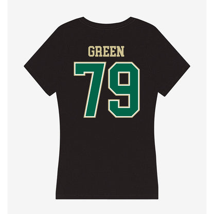 USF - NCAA Football : Ethan Green - Women's V-Neck T-Shirt-1