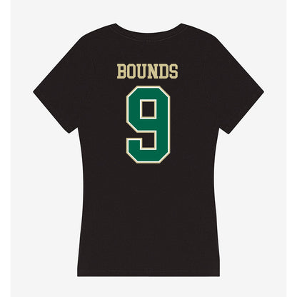 USF - NCAA Beach Volleyball : Addison Bounds - Women's V-Neck T-Shirt-1