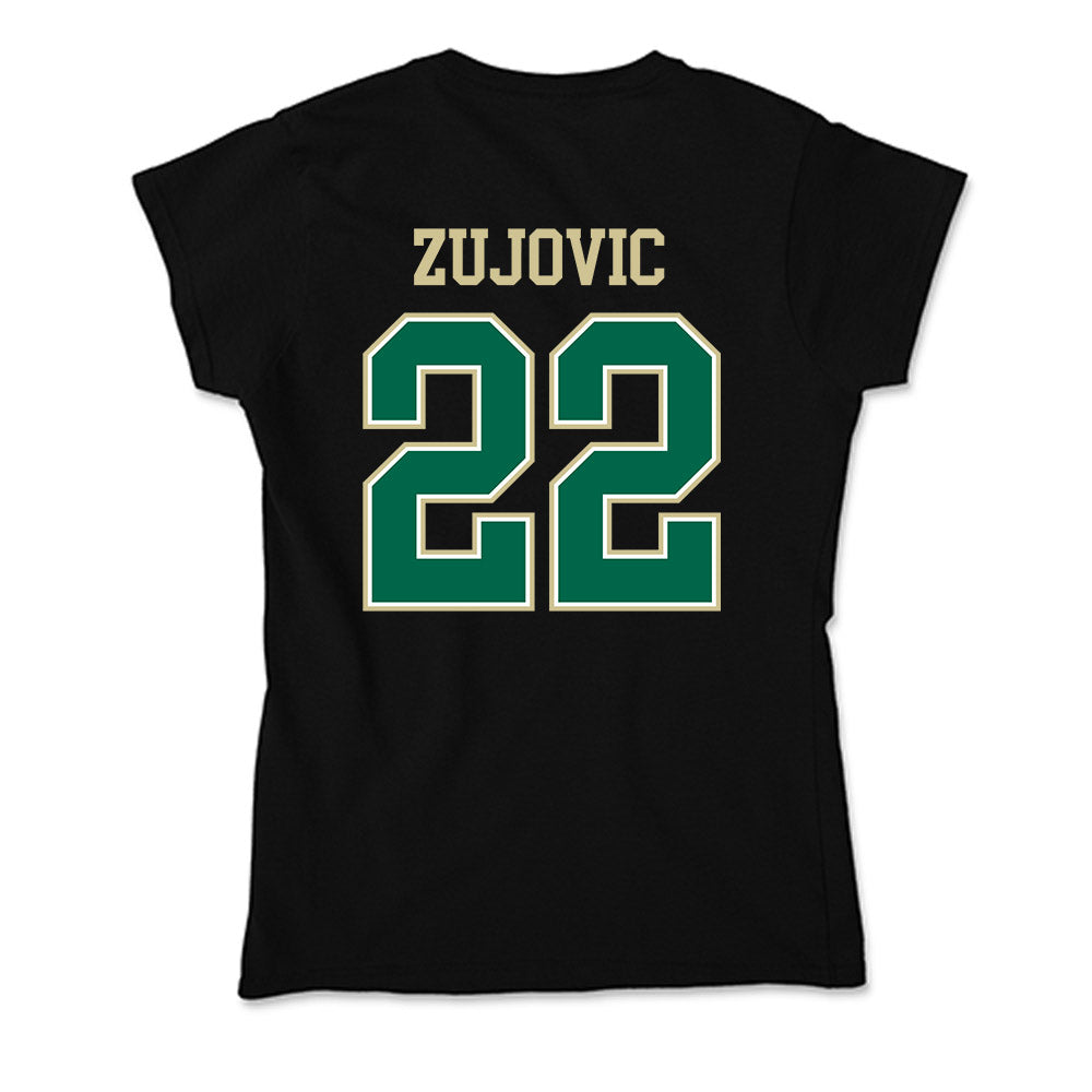 USF - NCAA Men's Soccer : Luka Zujovic - Soft Style Women’s T-Shirt-1
