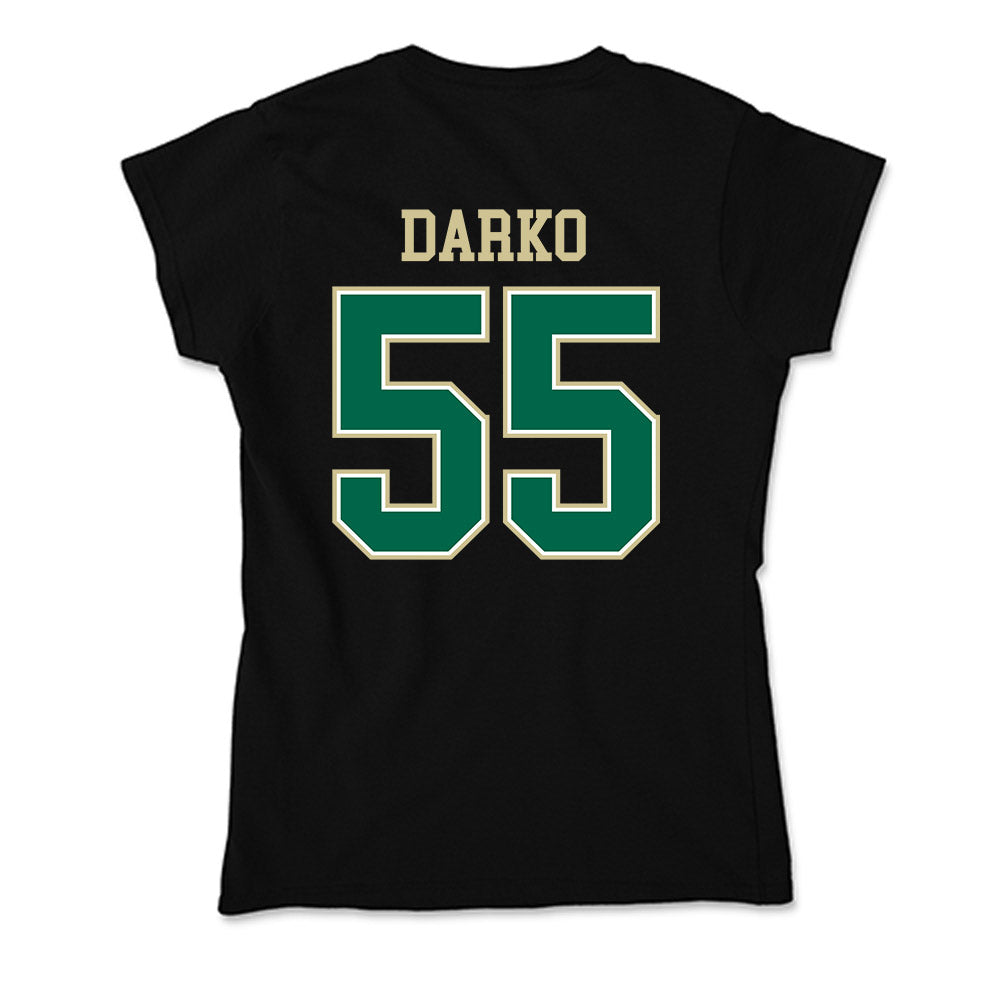 USF - NCAA Women's Lacrosse : Hailey Darko - Soft Style Women’s T-Shirt-1