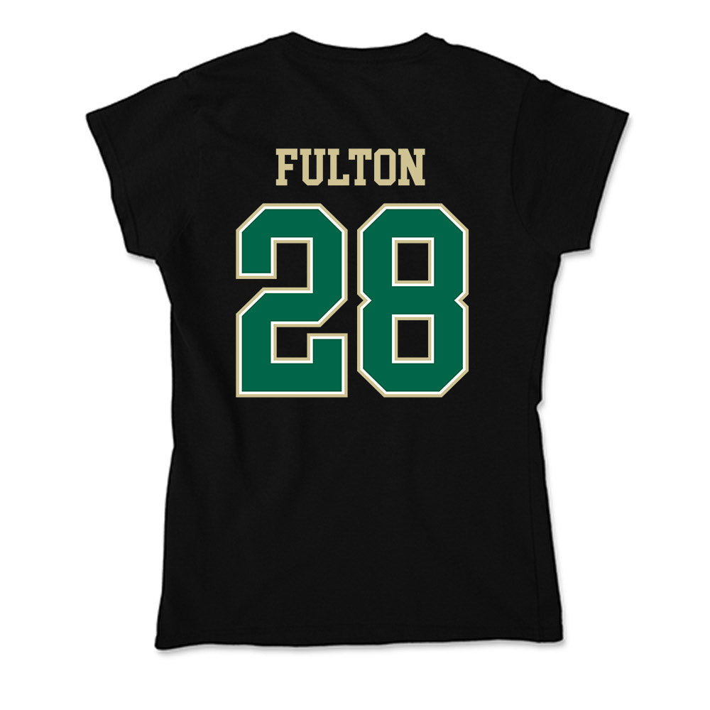 USF - NCAA Softball : Toryn Fulton - Soft Style Women’s T-Shirt-1