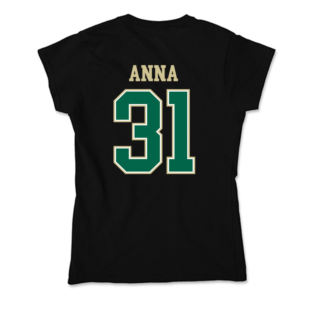 USF - NCAA Baseball : Nakni Anna - Soft Style Women’s T-Shirt-1