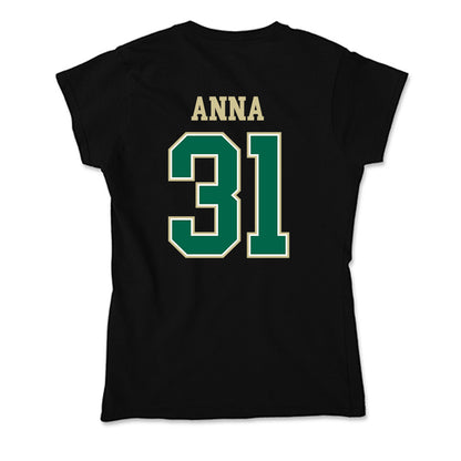 USF - NCAA Baseball : Nakni Anna - Soft Style Women’s T-Shirt-1