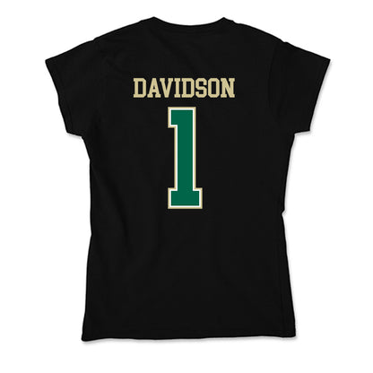 USF - NCAA Women's Basketball : Katie Davidson - Soft Style Women’s T-Shirt-1