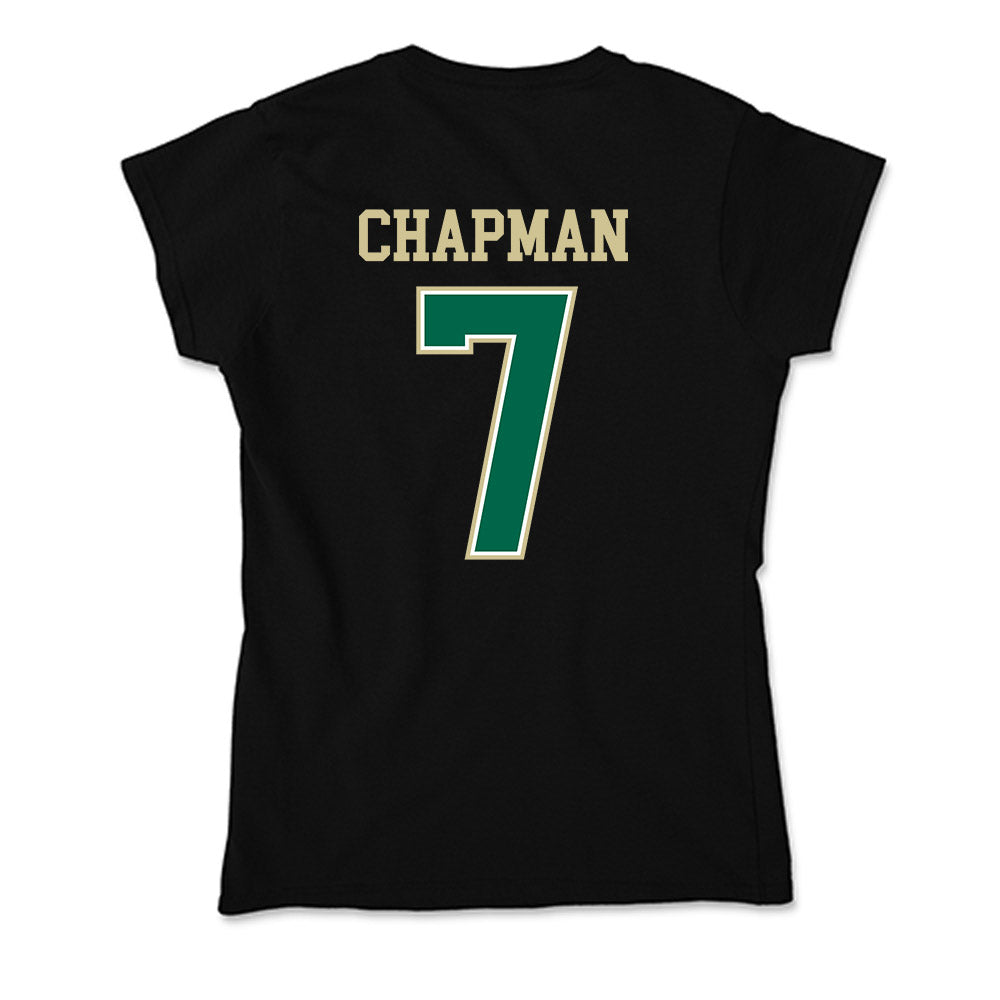 USF - NCAA Softball : Cali Chapman - Soft Style Women’s T-Shirt-1