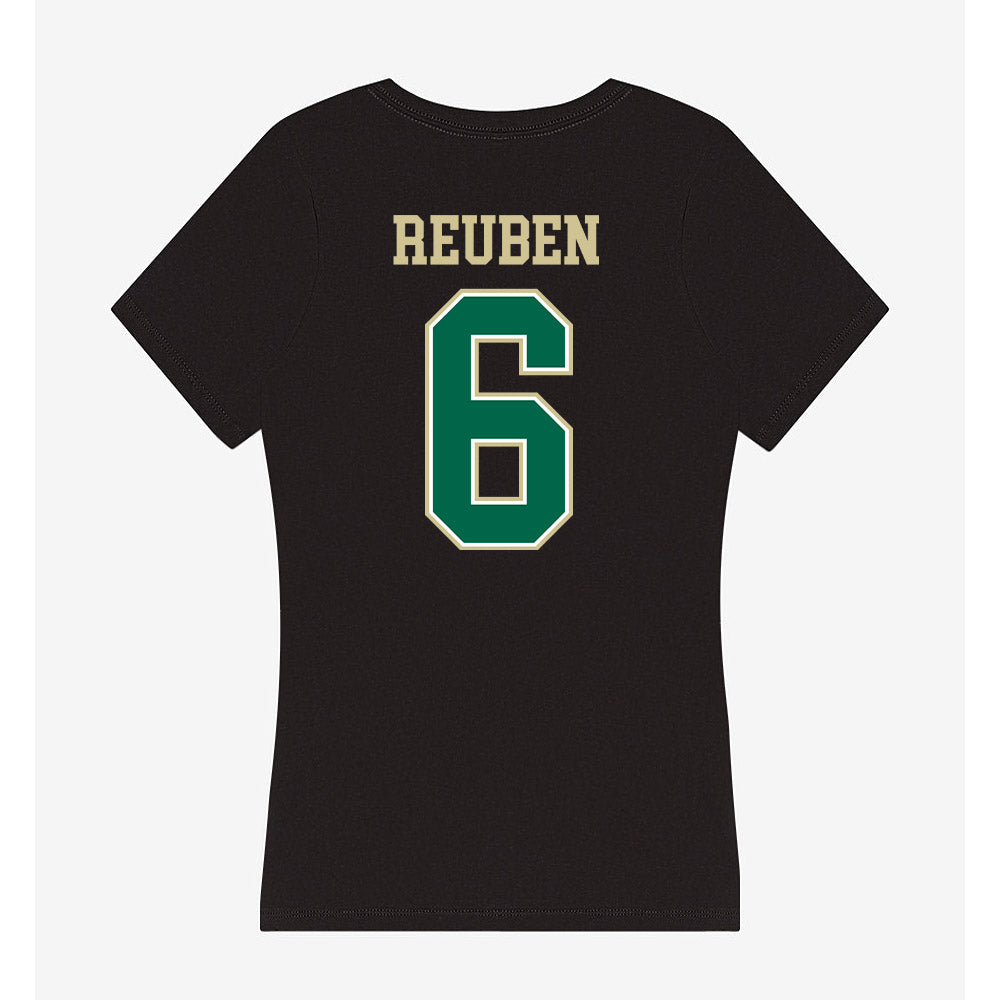 USF - NCAA Football : Mudia Reuben - Women's V-Neck T-Shirt-1