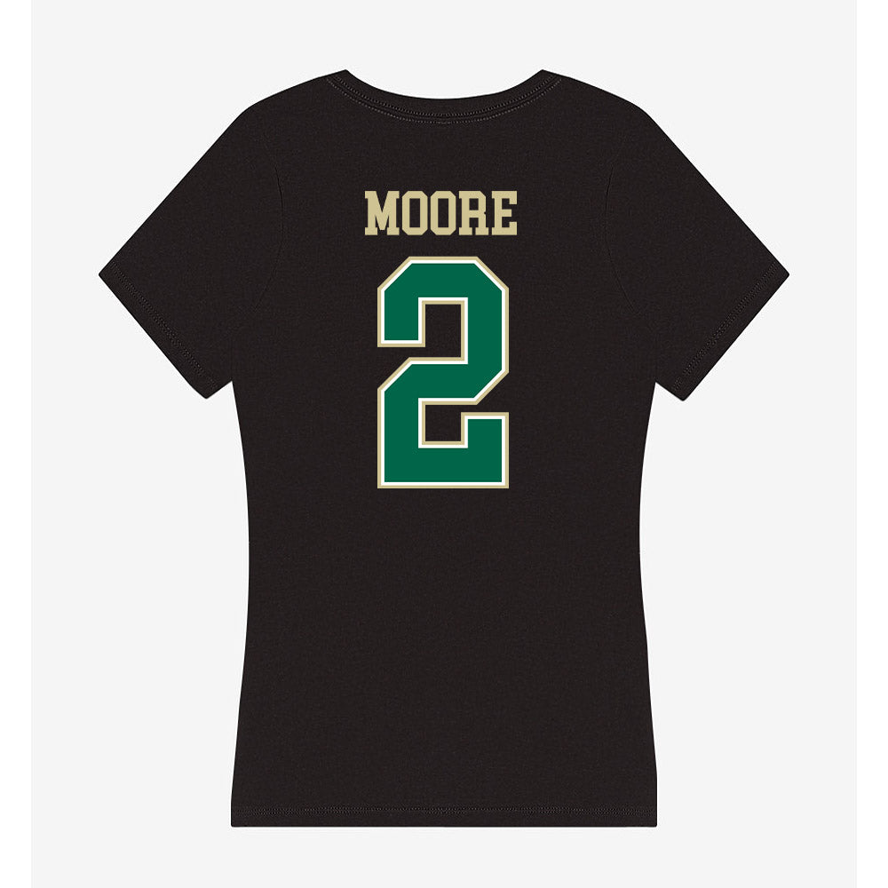 USF - NCAA Men's Basketball : Darren Moore - Women's V-Neck T-Shirt-1