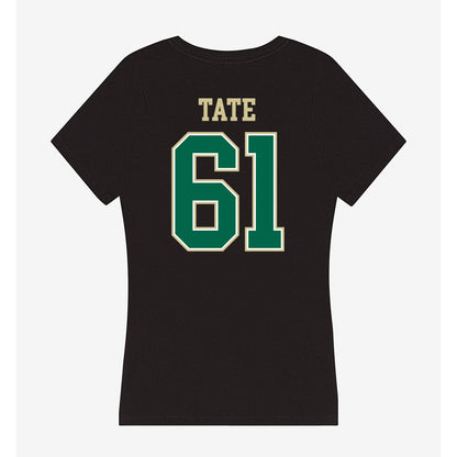 USF - NCAA Football : Julius Tate - Women's V-Neck T-Shirt-1