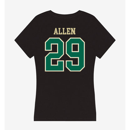 USF - NCAA Baseball : Will Allen - Women's V-Neck T-Shirt-1