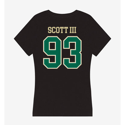 USF - NCAA Football : Richard Scott III - Women's V-Neck T-Shirt-1