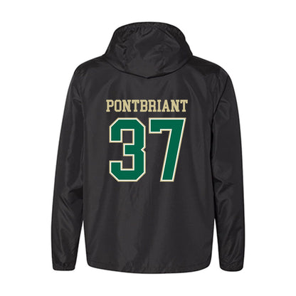 USF - NCAA Baseball : Dominic Pontbriant - Windbreaker-1