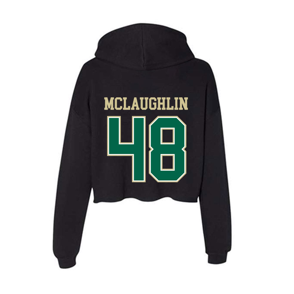 USF - NCAA Football : Turner McLaughlin - Women's Crop Fleece Hoodie-1