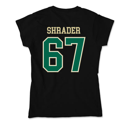 USF - NCAA Football : Thomas Shrader - Soft Style Women’s T-Shirt-1