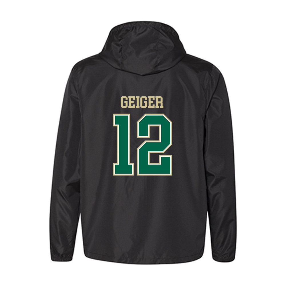 USF - NCAA Baseball : Jackson Geiger - Windbreaker-1