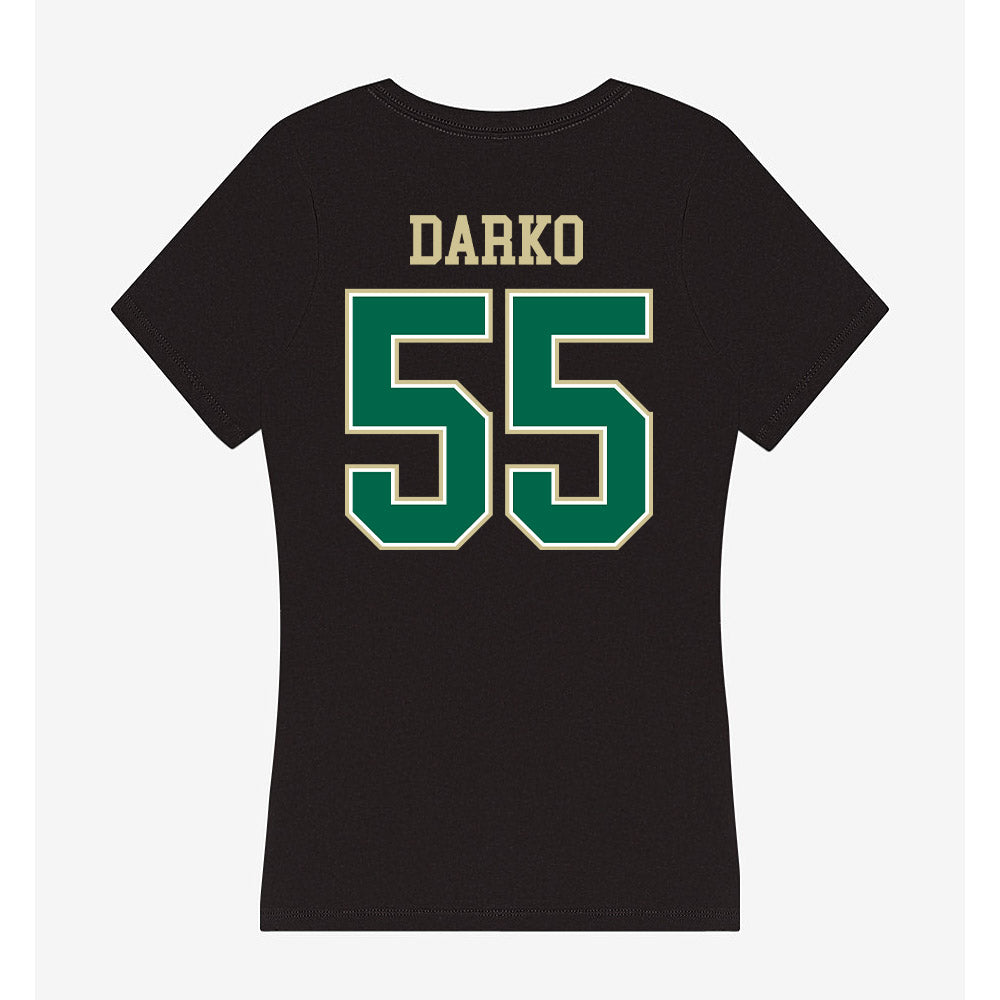 USF - NCAA Women's Lacrosse : Hailey Darko - Women's V-Neck T-Shirt-1