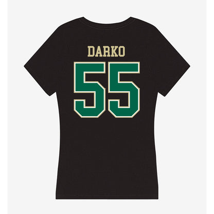 USF - NCAA Women's Lacrosse : Hailey Darko - Women's V-Neck T-Shirt-1