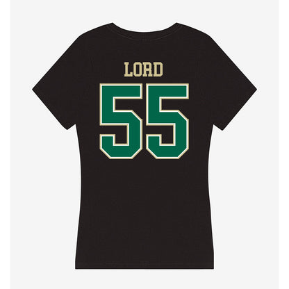 USF - NCAA Softball : Zoey Lord - Women's V-Neck T-Shirt-1