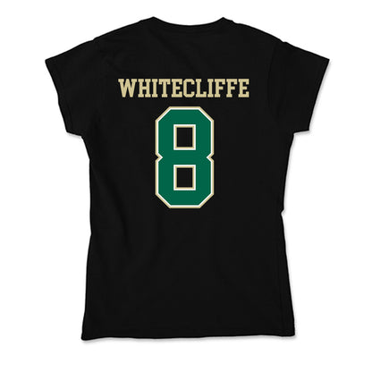 USF - NCAA Women's Lacrosse : Alex Whitecliffe - Soft Style Women’s T-Shirt-1