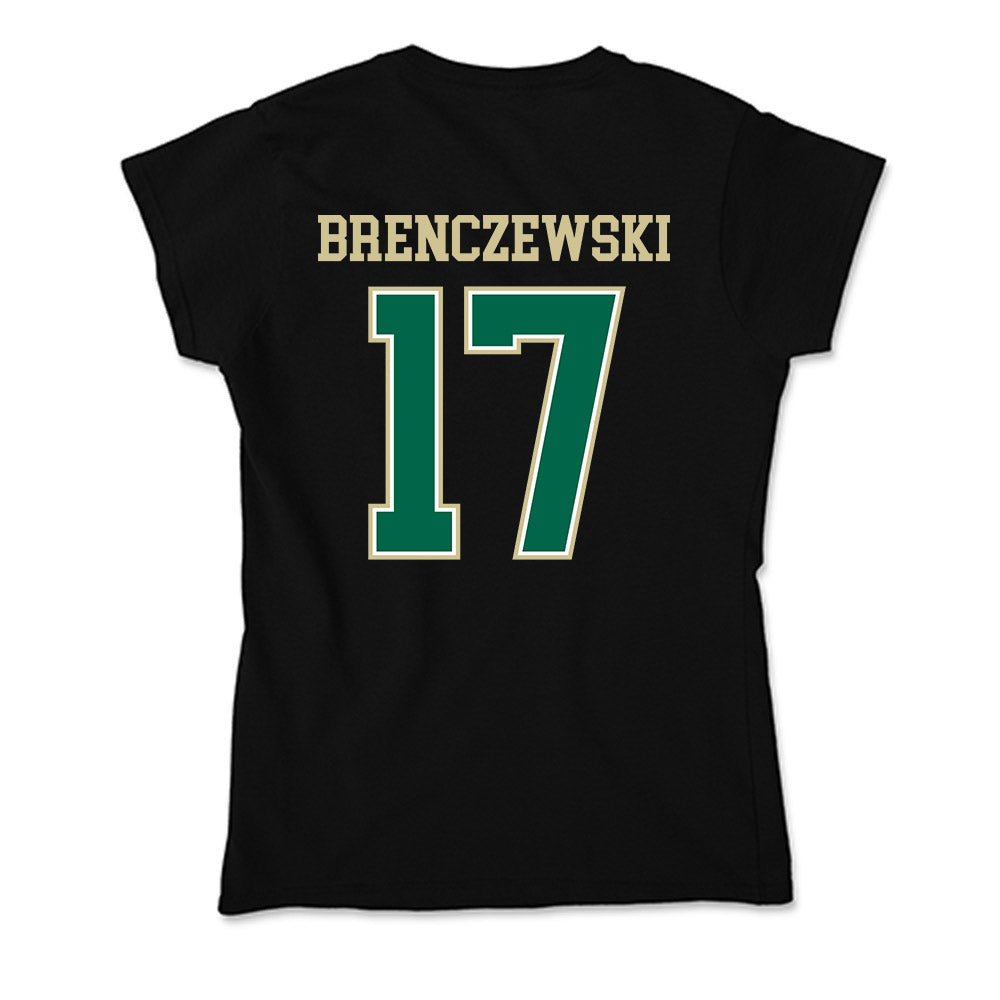 USF - NCAA Baseball : Joey Brenczewski - Soft Style Women’s T-Shirt-1